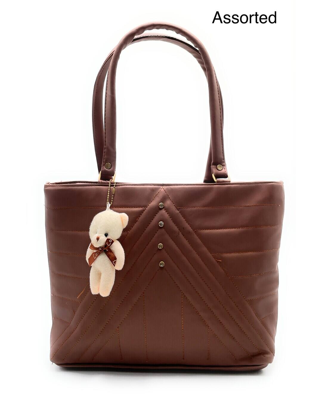 SNT NATIONAL Rexine Handbag