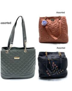 SNT NATIONAL Rexine Handbag