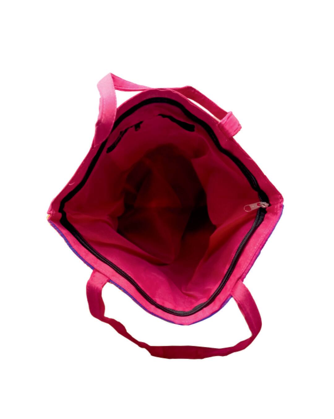VELITE BAGS Cotton Handbag