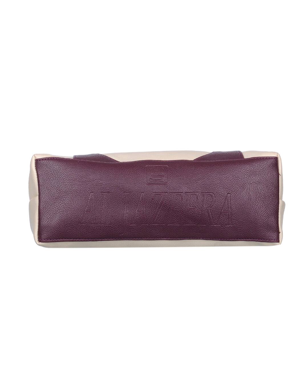 AL JAZEERA Polyurethane (PU) Handbag