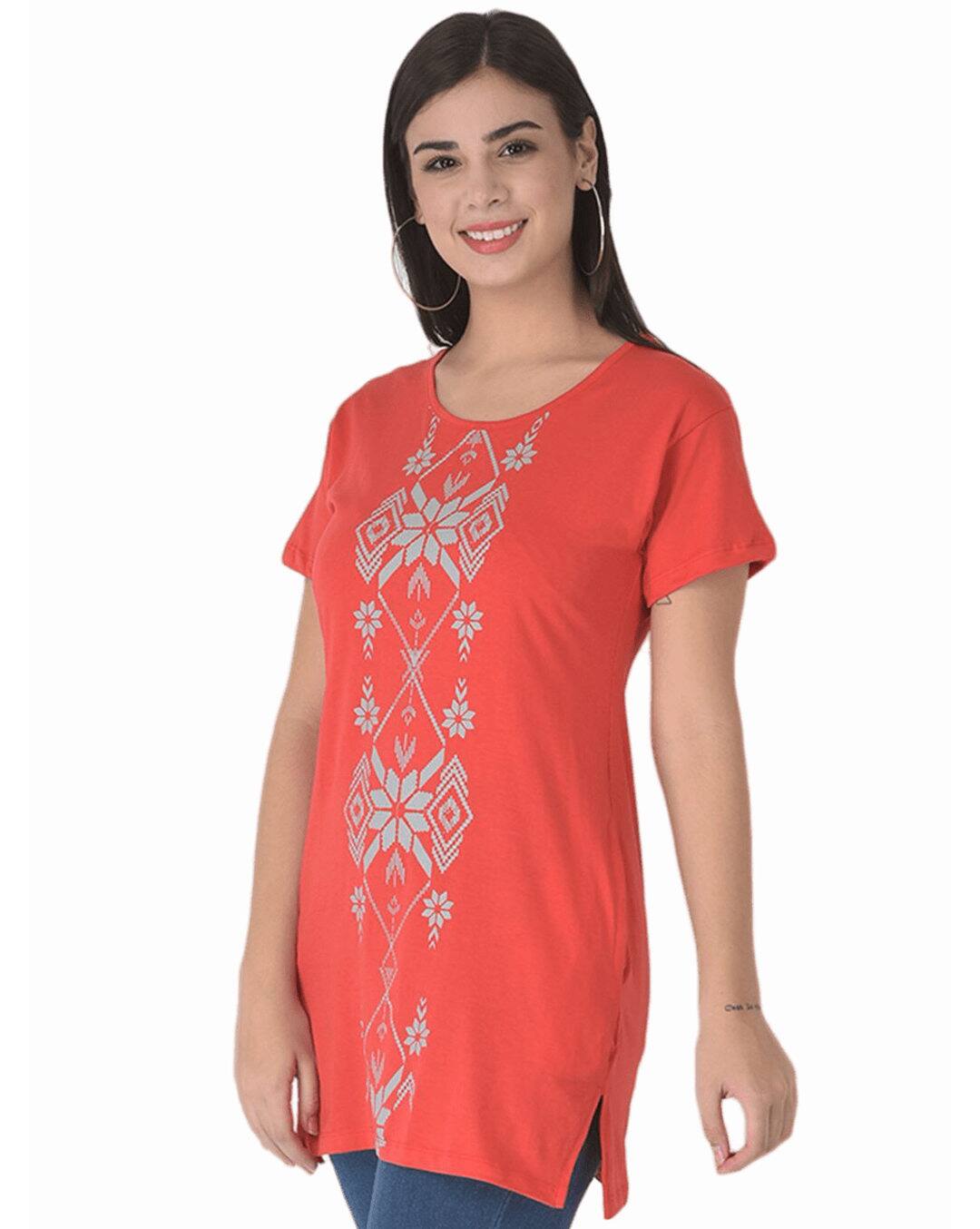 Cotton Printed Tunic view 5