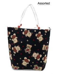 SNT NATIONAL Rexine Tote Bag