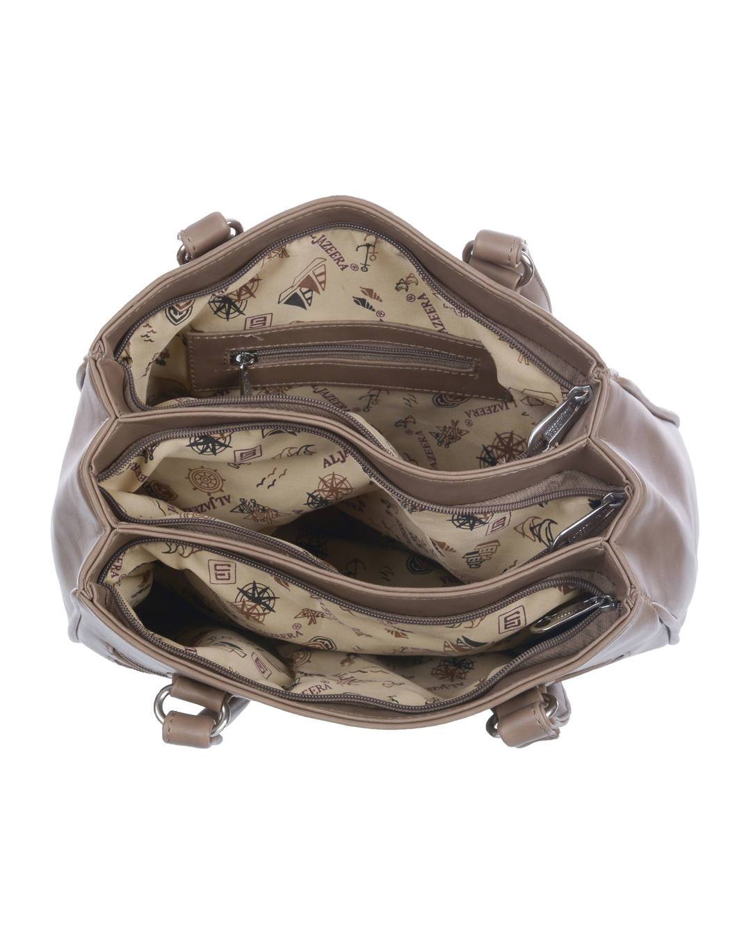 AL JAZEERA Polyurethane (PU) Handbag