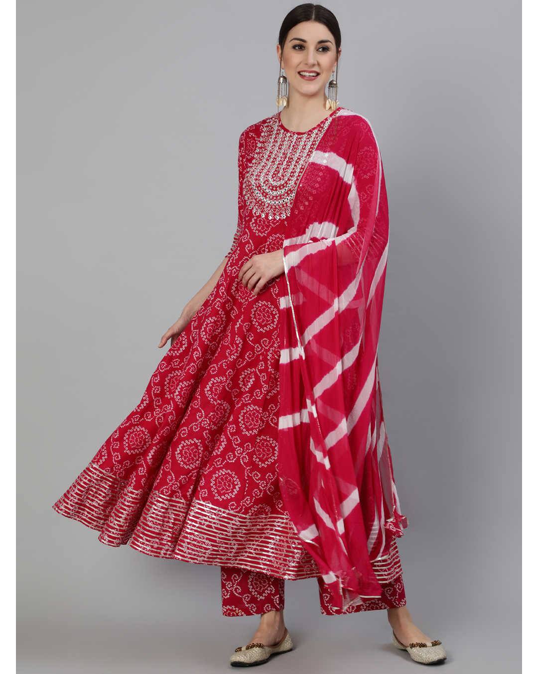 Cotton Printed Palazzo  SuitSet
