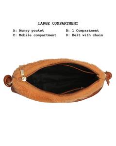 YELLOE Synthetic Sling bag