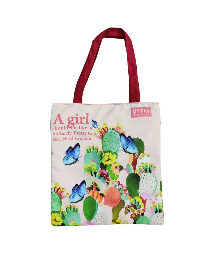 MY FAV Canvas Tote Bag