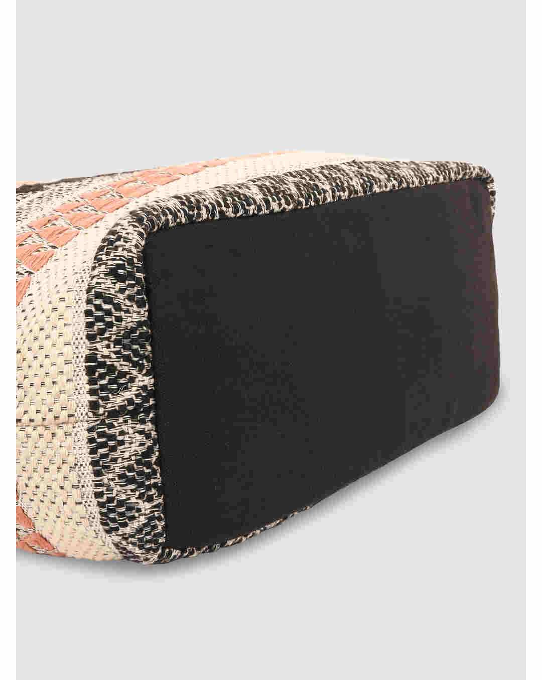 LA STILE Cotton Shoulder Bag