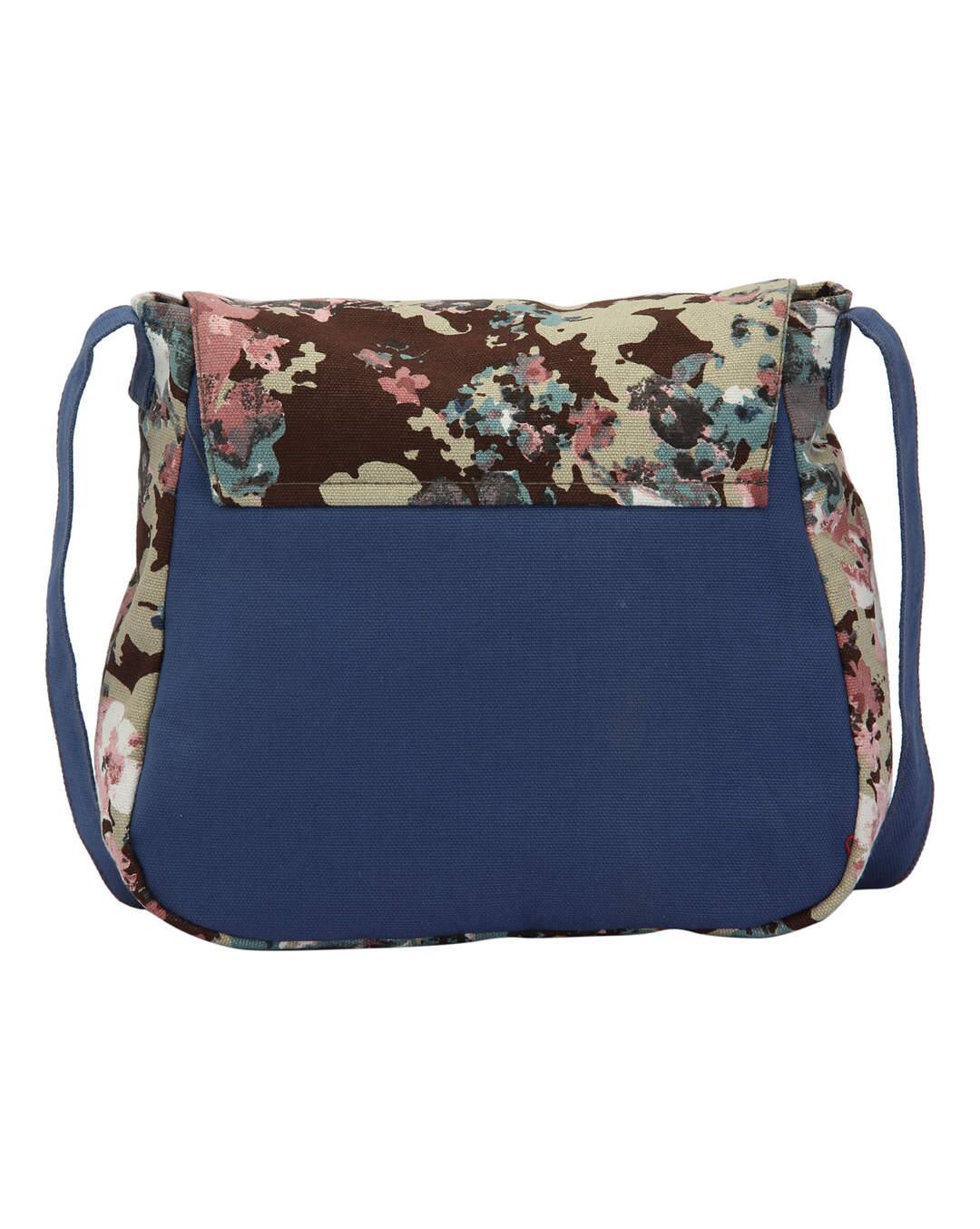 VIVINKAA Canvas Sling Bag