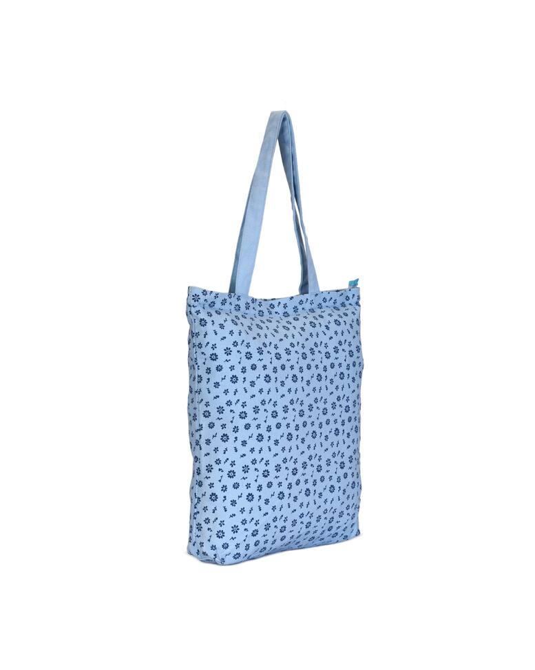 PICK POCKET Canvas Tote Bag