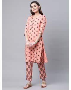 Rayon Printed Ethnic Pants  SuitSet view 15