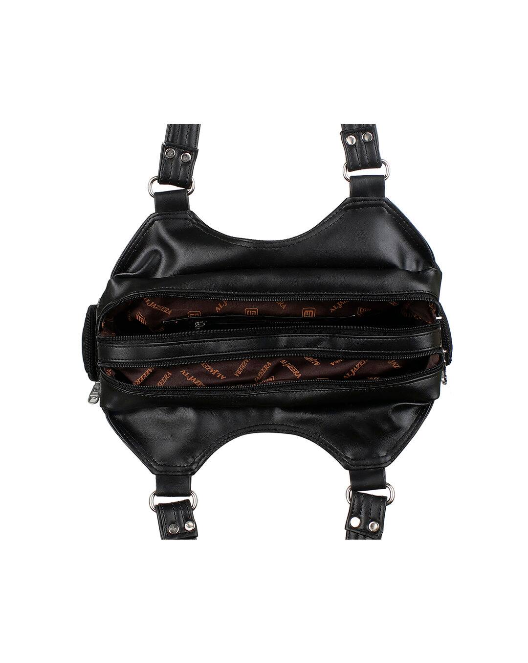 AL JAZEERA Polyurethane (PU) Handbag