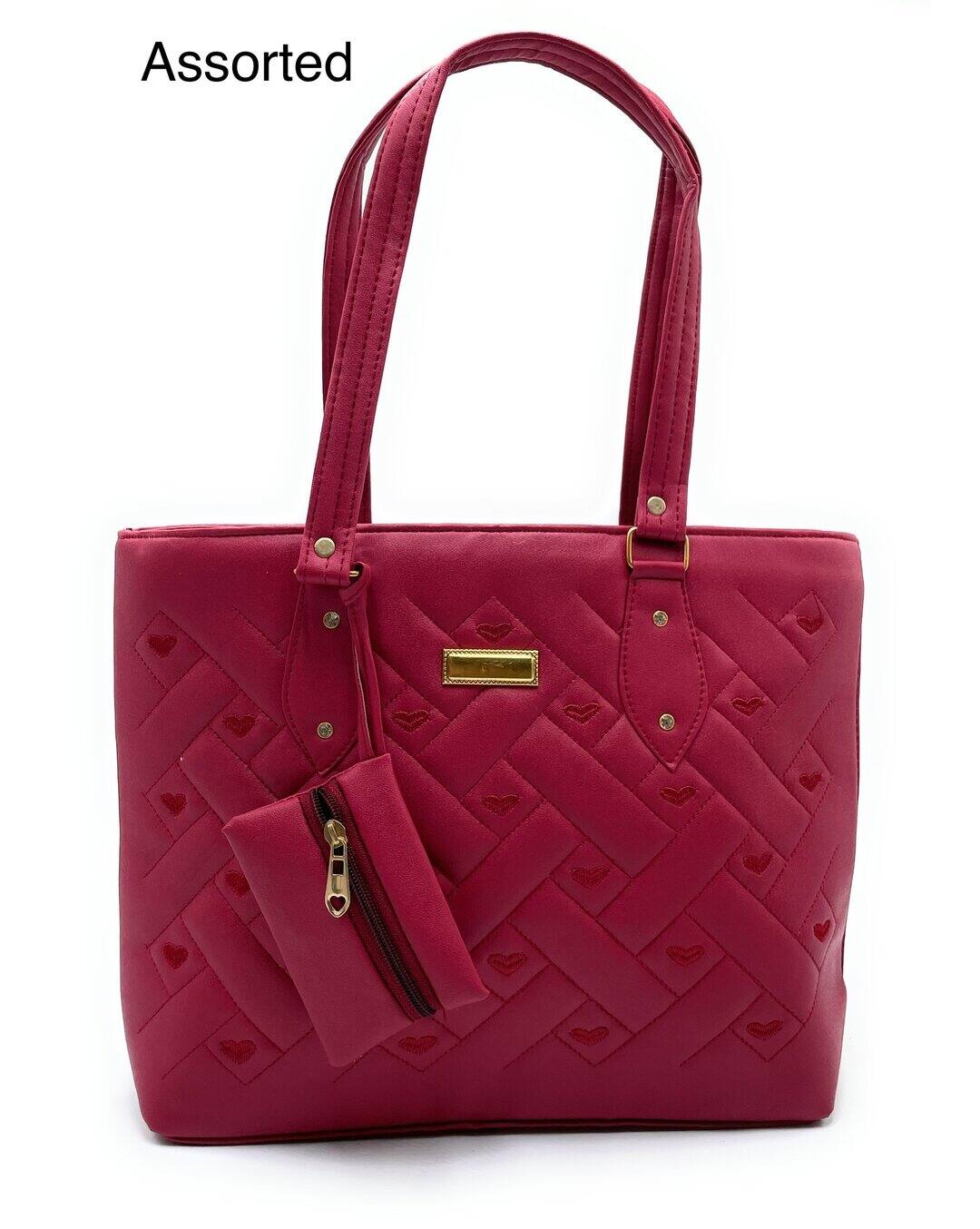 SNT NATIONAL Rexine Handbag
