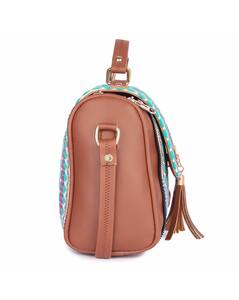 LEATHER RETAIL Polyurethane (PU) Sling Bag