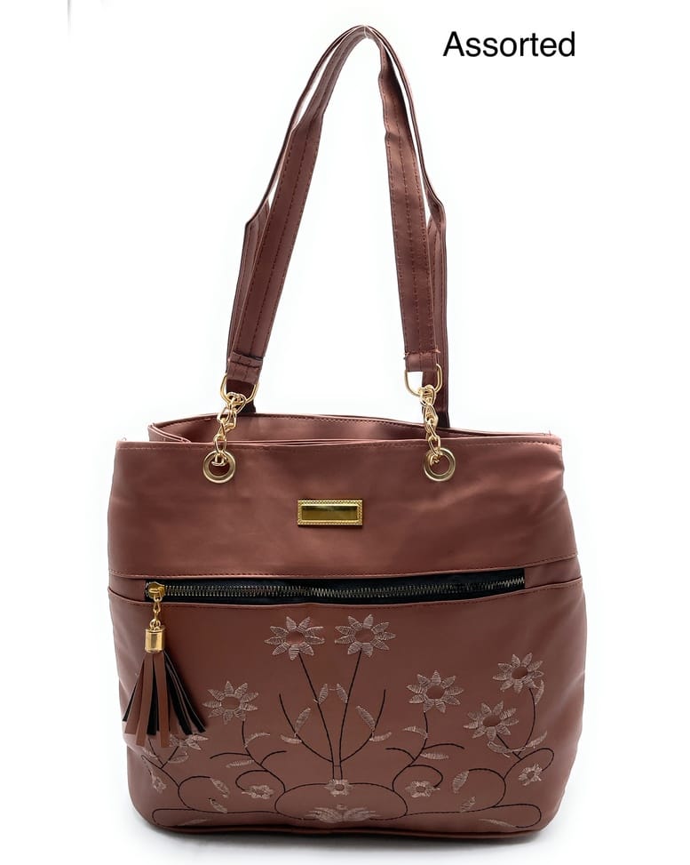 SNT NATIONAL Rexine Handbag