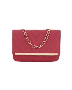 LA STILE Polyurethane PU Sling bag