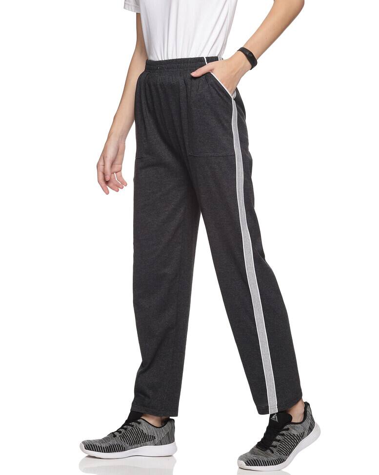 Cotton Track Pants view 2