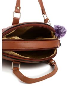 BAGANIC Polyurethane (PU) Sling Bag