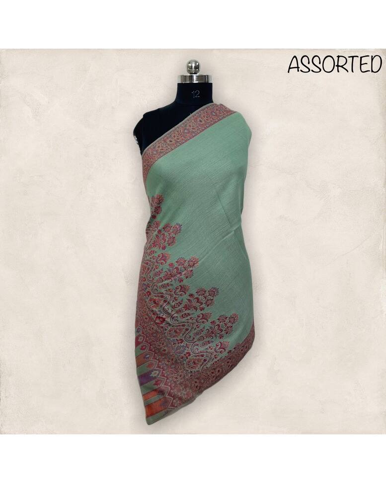 Pashmina Floral Stole