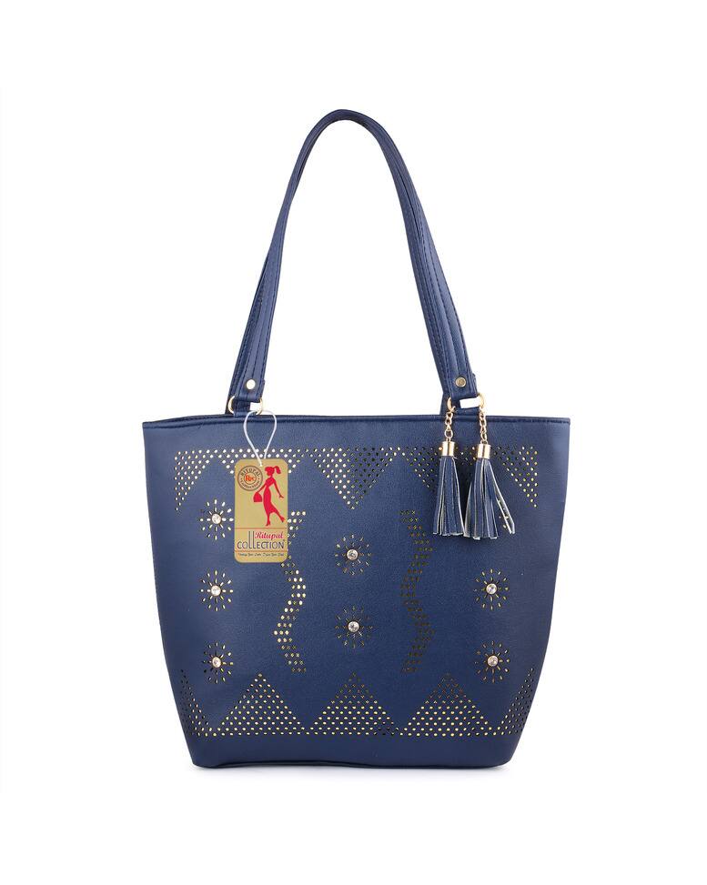 RITUPAL COLLECTION Polyurethane (PU) Handbag