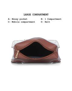 YELLOE Synthetic Sling Bag