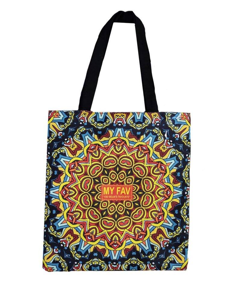 MY FAV Canvas Tote Bag