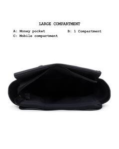 YELLOE Synthetic Handbag
