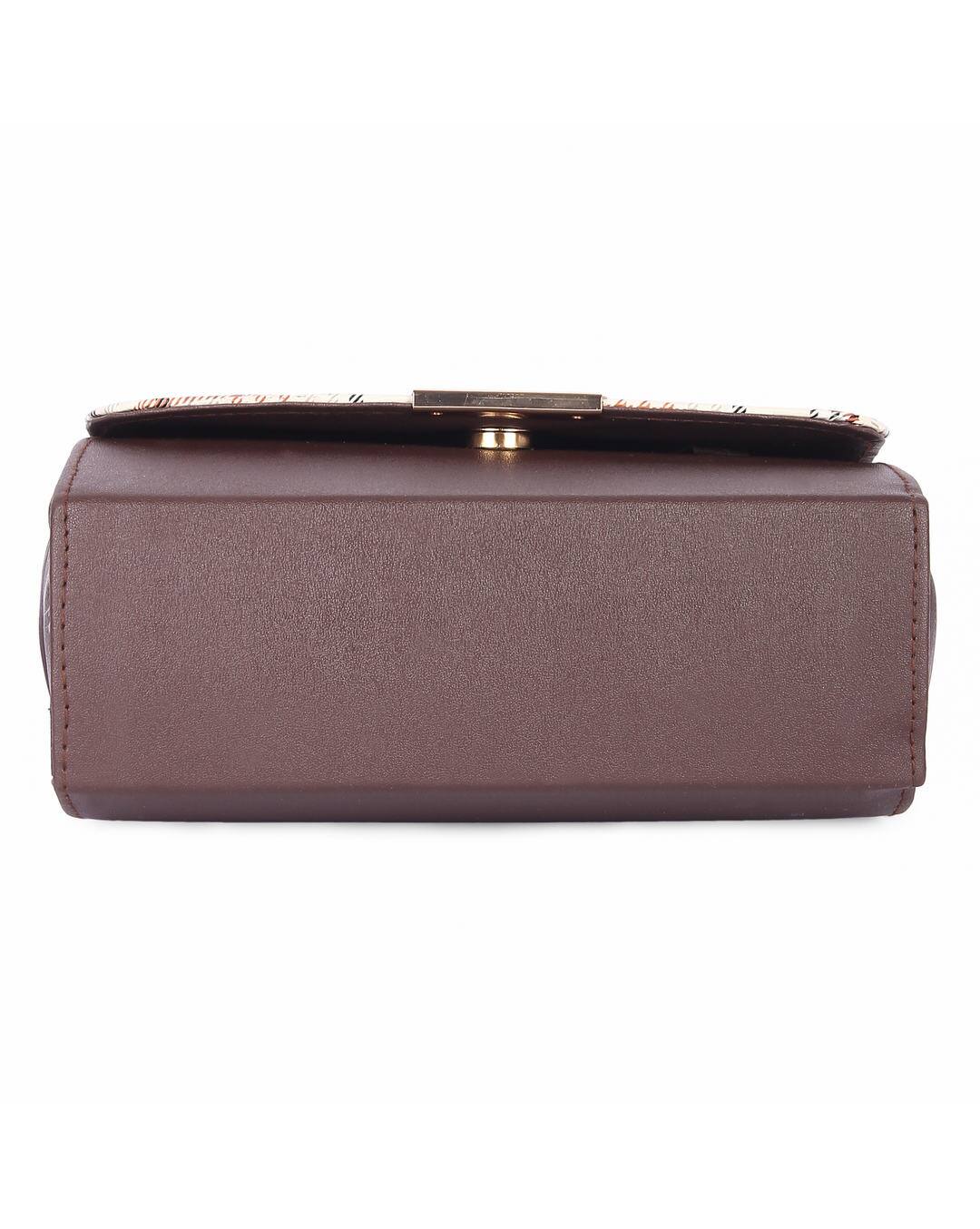 LEATHER RETAIL Polyurethane (PU) Sling Bag