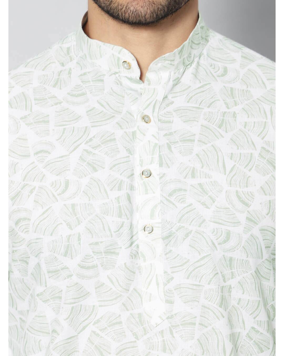 Cotton Printed Regular Kurtas view 13