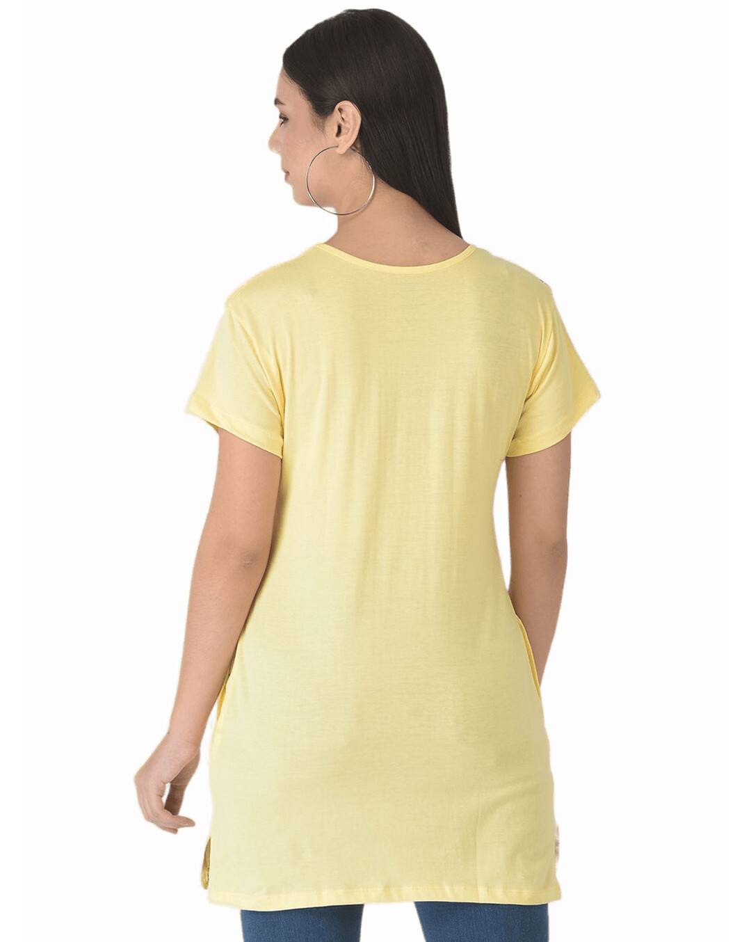Cotton Printed Tunic view 3