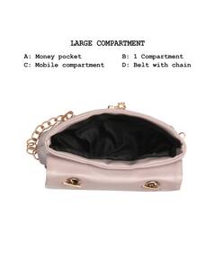 YELLOE Synthetic Sling Bag