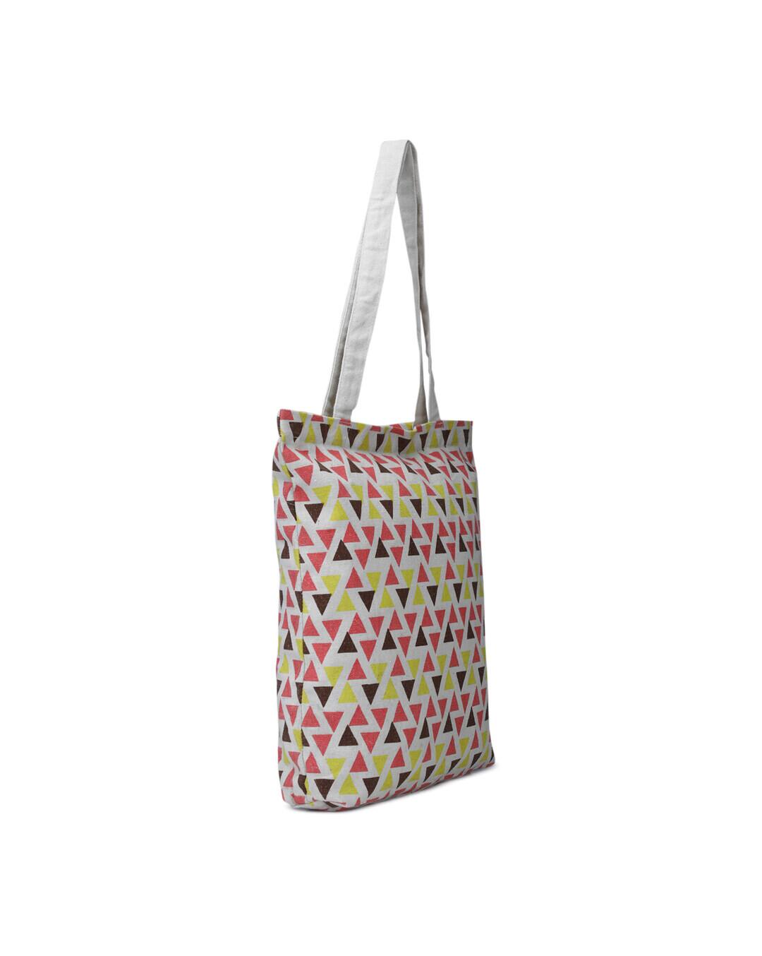 PICK POCKET Canvas Tote Bag