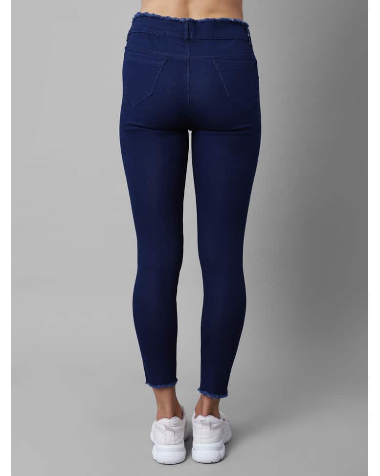Denim Skinny Jeans view 8