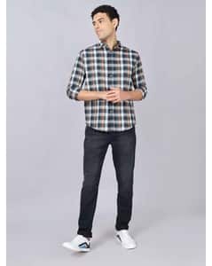 Blended Checks Casual Shirts view 12