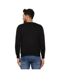 Fleece Solid Sweatshirt view 12