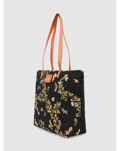 LA STILE Canvas Shoulder Bag
