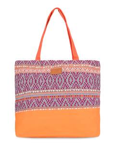 LA STILE Acrylic Shoulder Bag