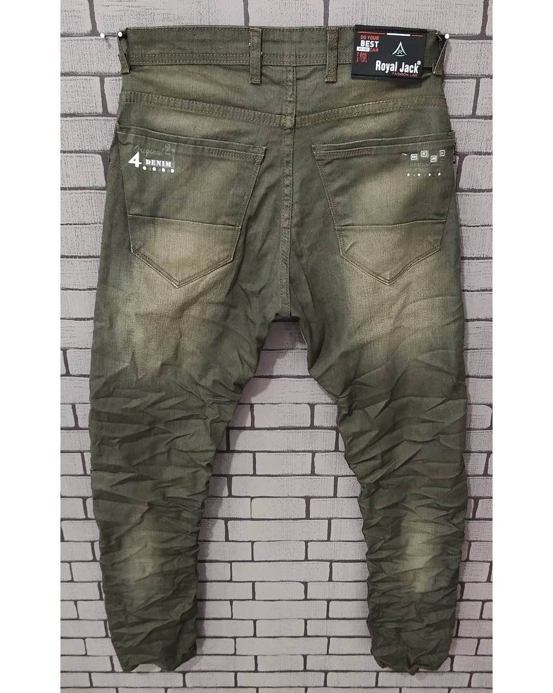 Denim Slim Jeans view 2