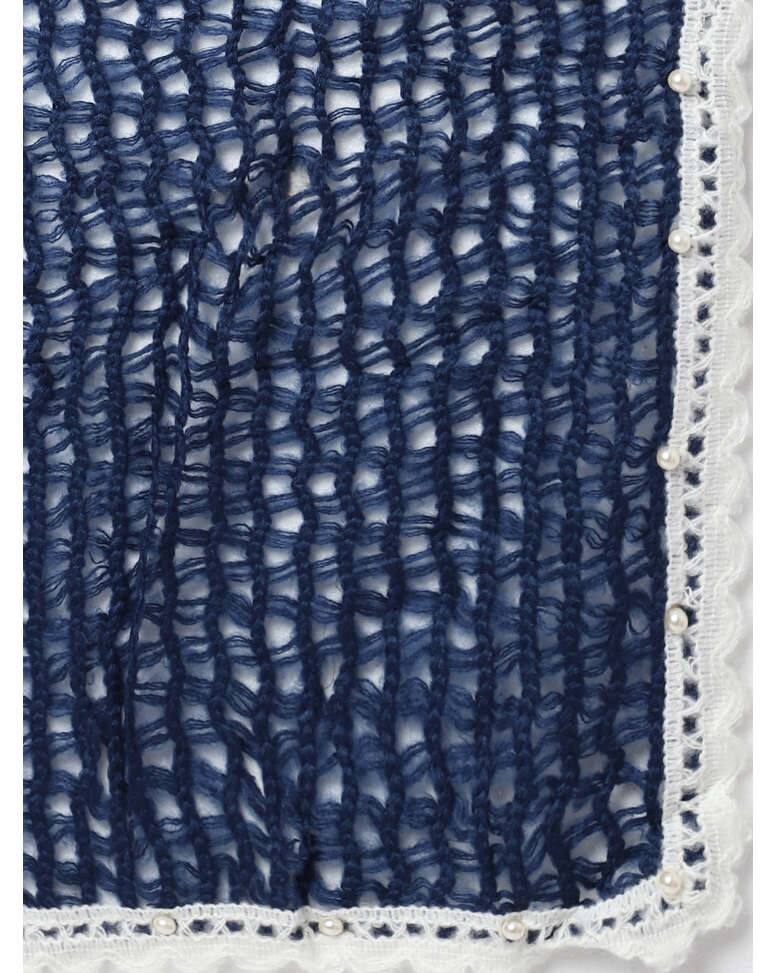 Acrylic Textured Open Muffler view 4
