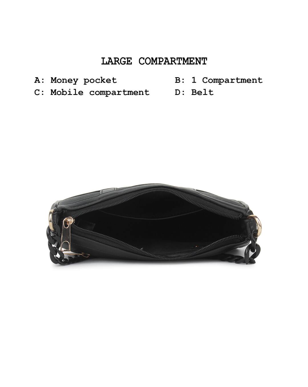 YELLOE Synthetic Sling Bag