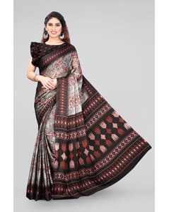 Chiffon All over print Regular Saree view 3