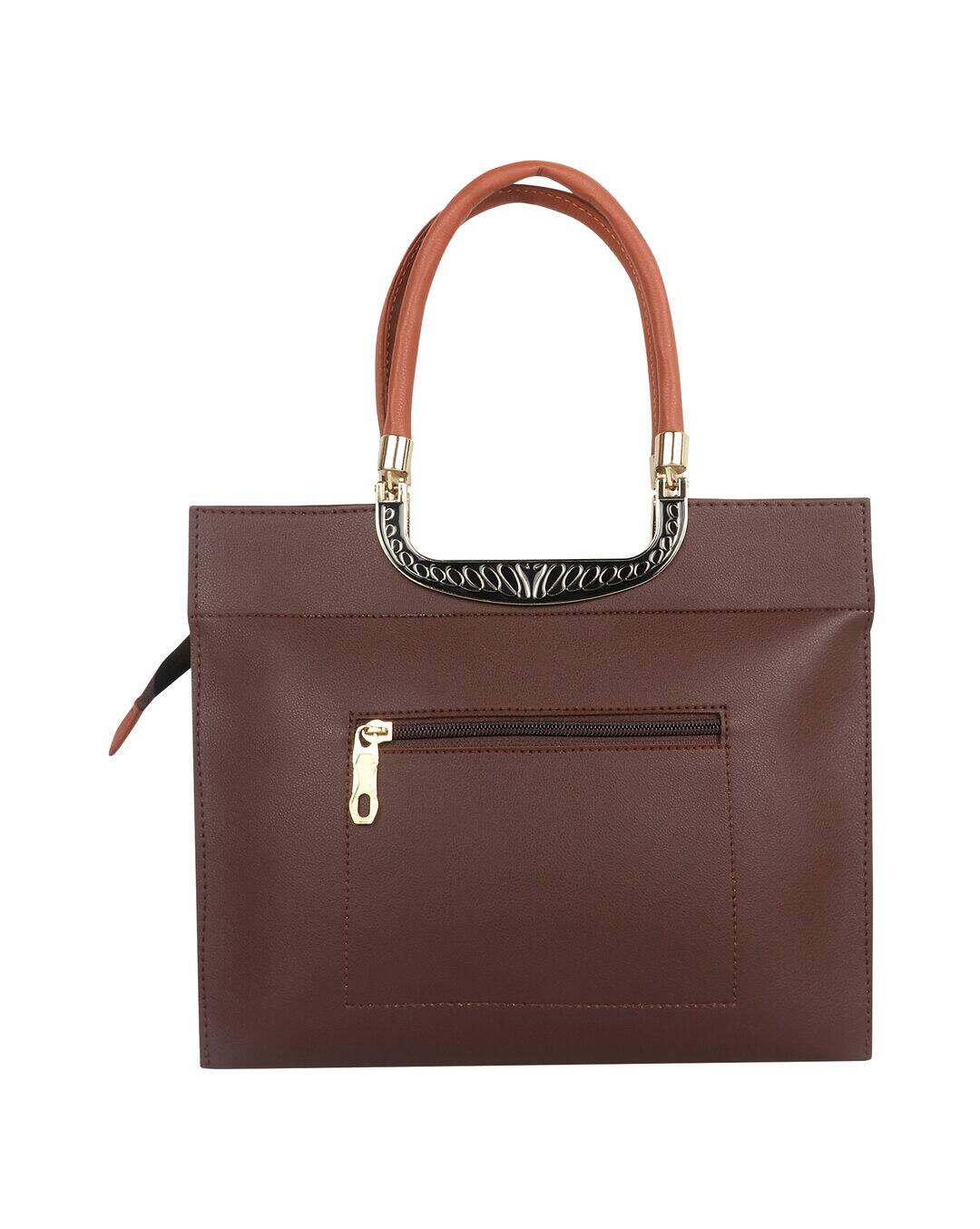 LEATHER RETAIL Polyurethane (PU) Handbag