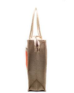 SNT NATIONAL Jute Tote Bag