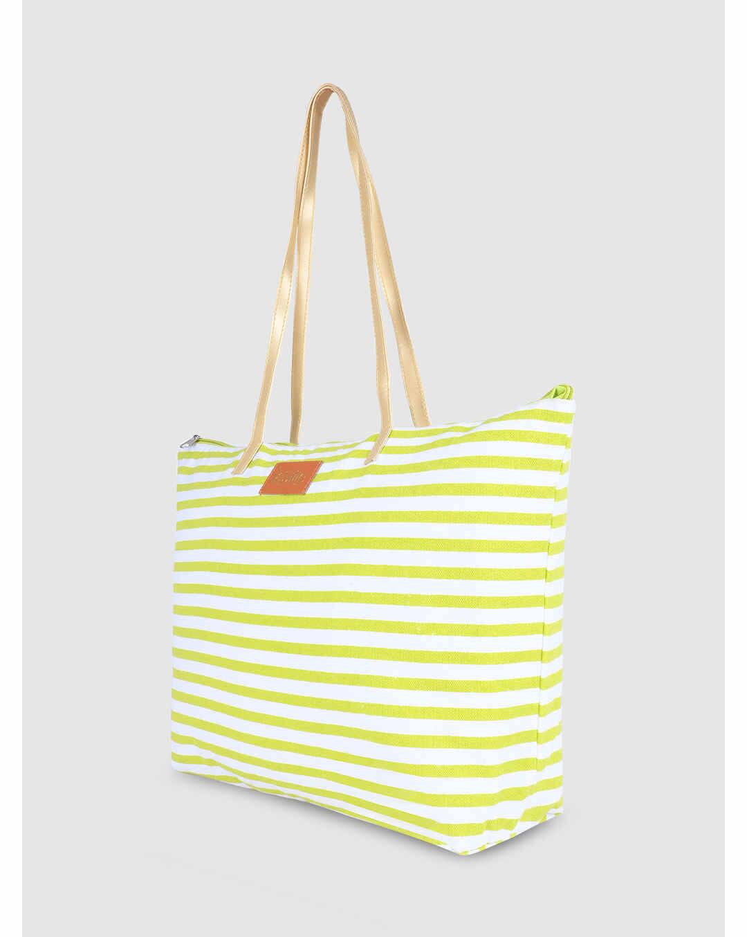 LA STILE Canvas Shoulder Bag