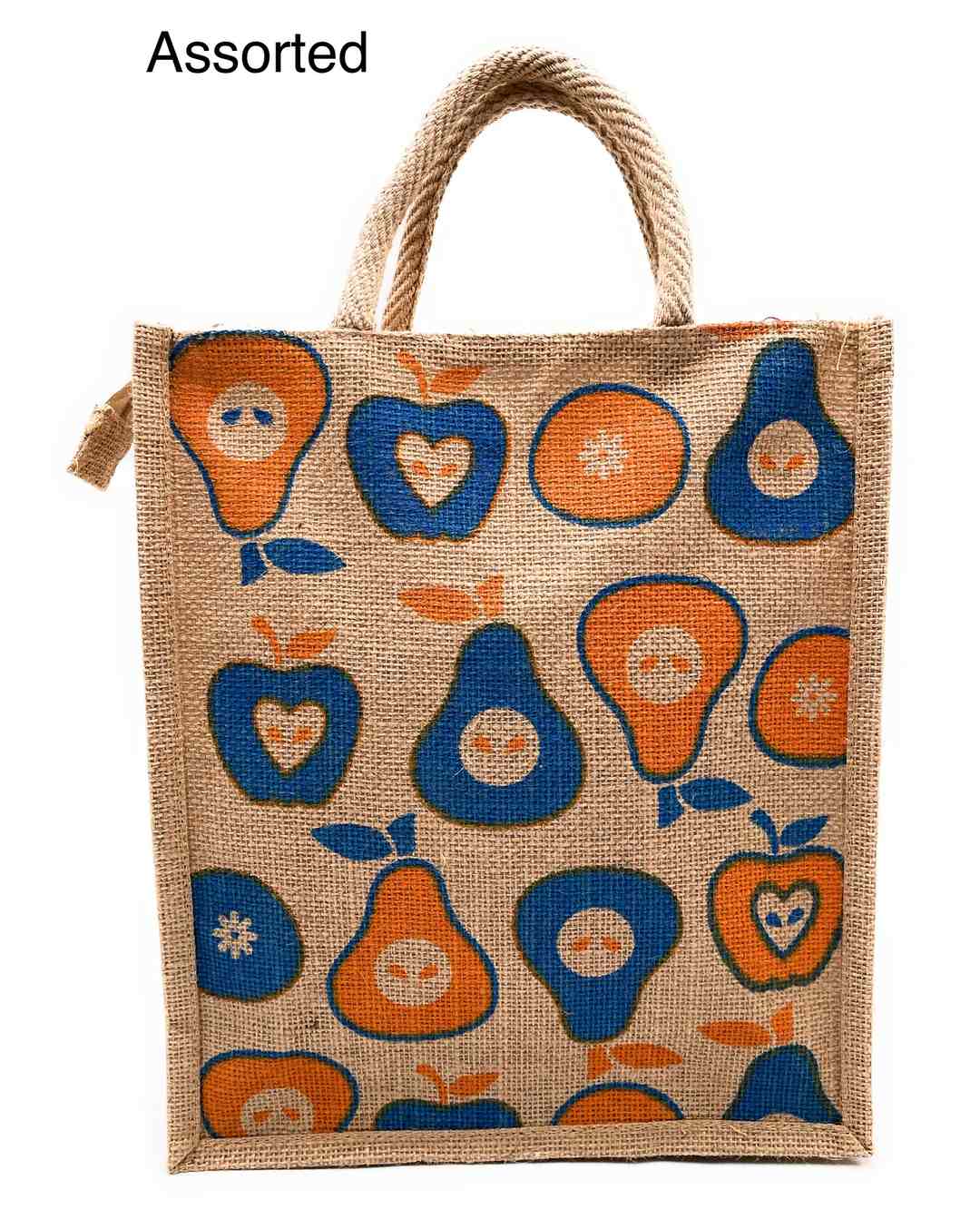 SNT NATIONAL Jute Tote Bag