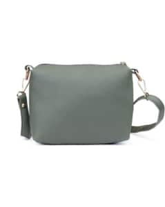 BAGANIC Polyurethane (PU) Handbag