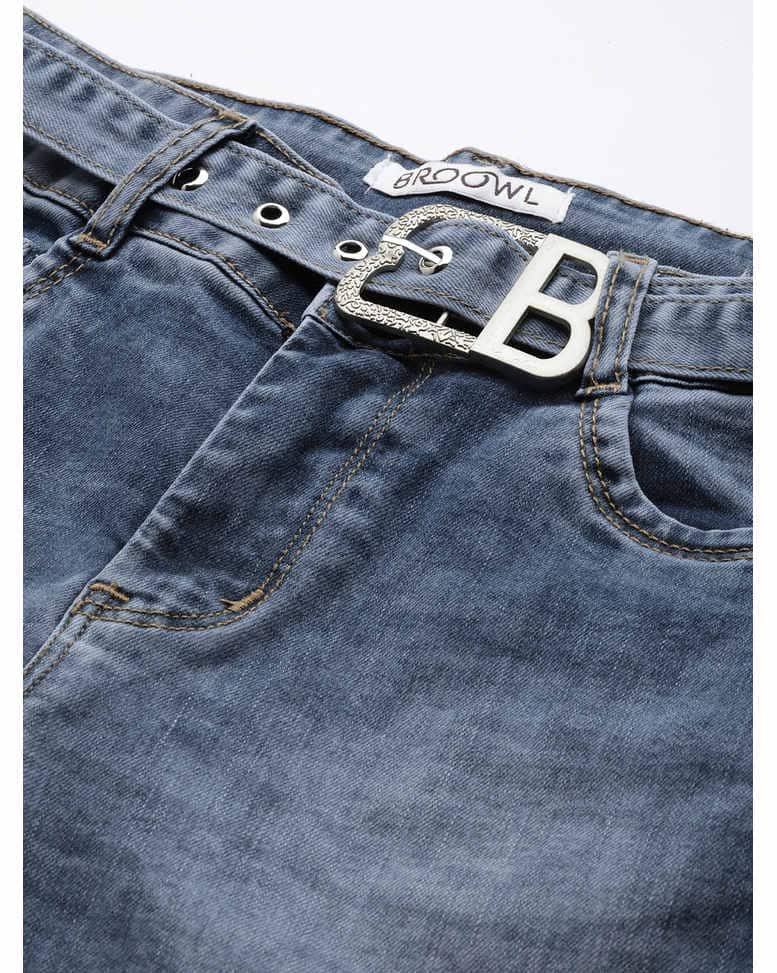 Cotton Bootcut Jeans view 17