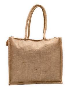 SNT NATIONAL Jute Tote Bag