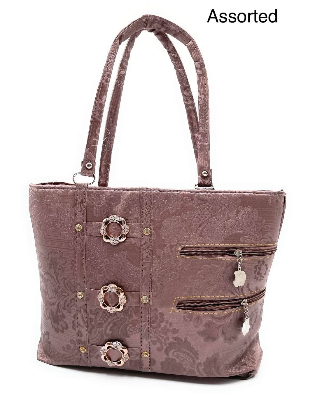 SNT NATIONAL Rexine Handbag