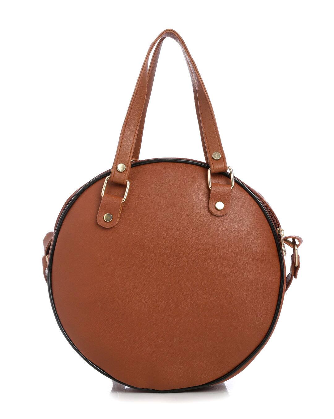 BAGANIC Polyurethane (PU) Sling Bag