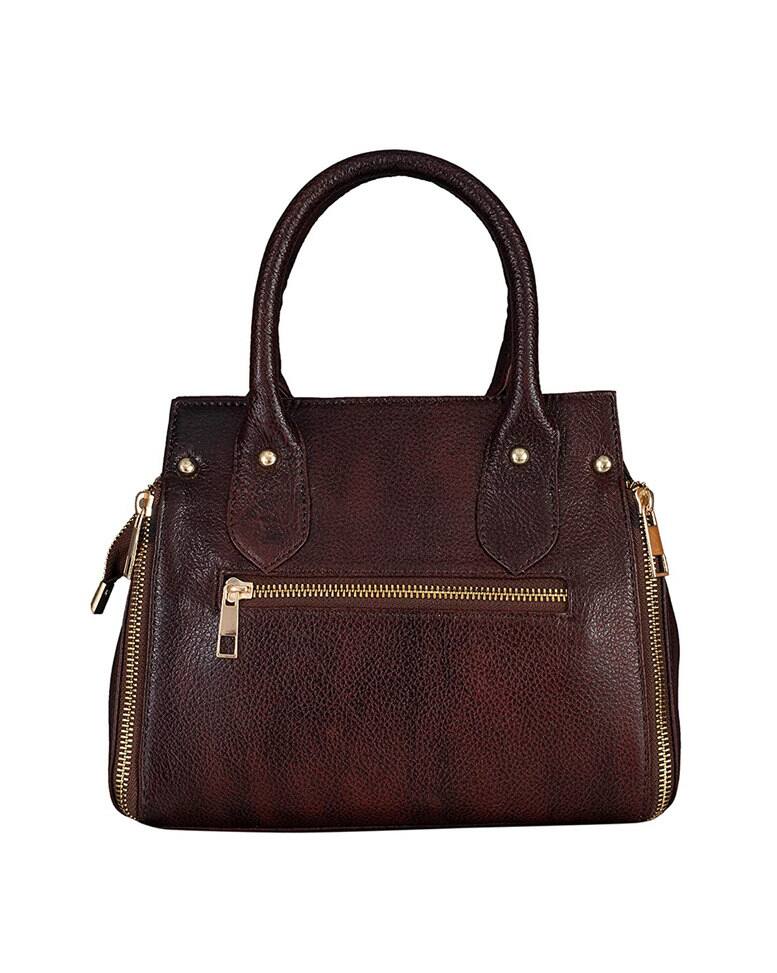 HILEDER Genuine Leather Handbag